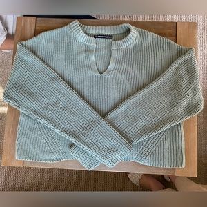 ASOS Cropped Knit Sweater